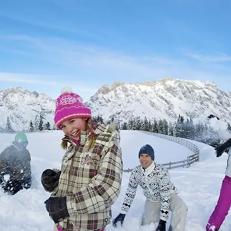 Отель Alpenrose Мюльбах-ам-Хохкёниг