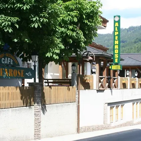 Отель Alpenrose